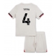Maillot de foot Chelsea Tosin Adarabioyo #4 Extérieur vêtements enfant 2025-26 Manches Courtes (+ pantalon court) Maillot de foot Chelsea Tosin Adarabioyo #4 Extérieur vêtements enfant 2025-26 Manches Courtes (+ pantalon court)